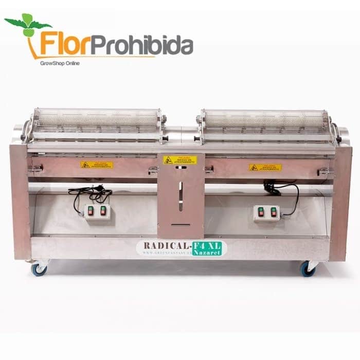 PELADORA RADICAL XL F4 NAZARET 100KG/H