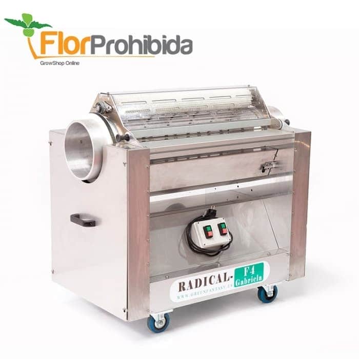 PELADORA RADICAL F4 GABRIELA 50KG/H