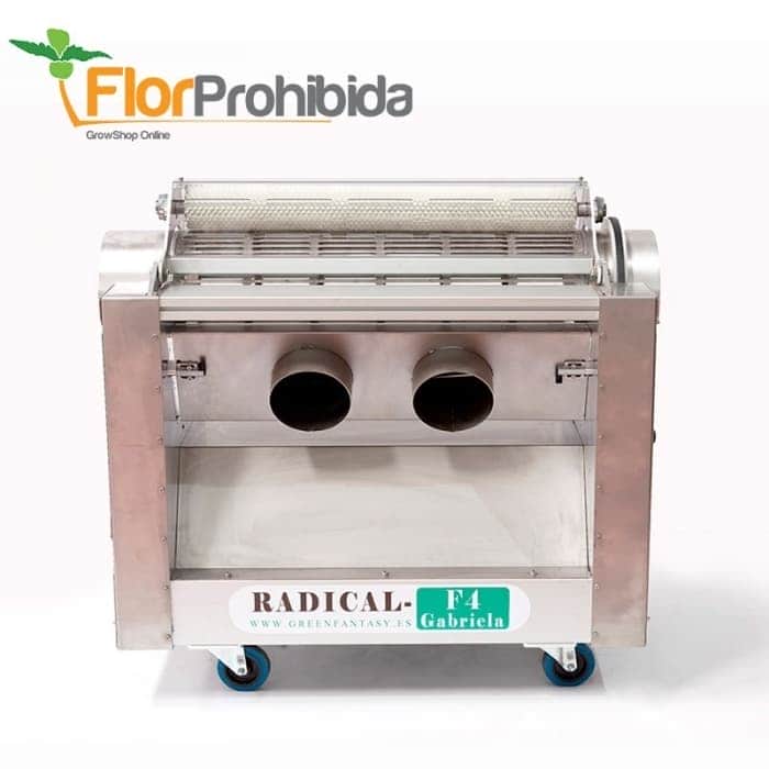PELADORA RADICAL F4 GABRIELA 50KG/H