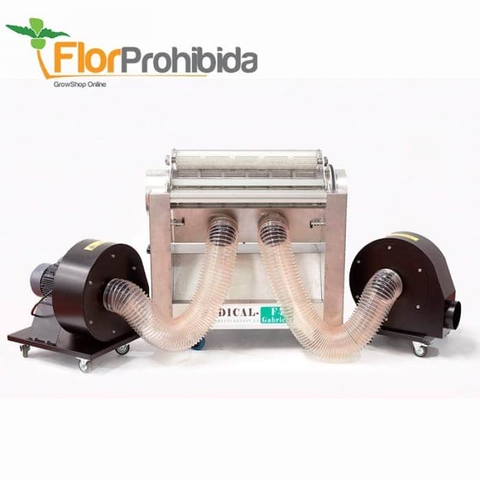PELADORA RADICAL F4 GABRIELA 50KG/H