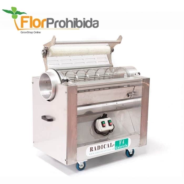 PELADORA RADICAL F4 GABRIELA 50KG/H