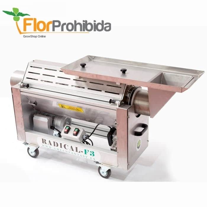 PELADORA RADICAL F3 21KG/H