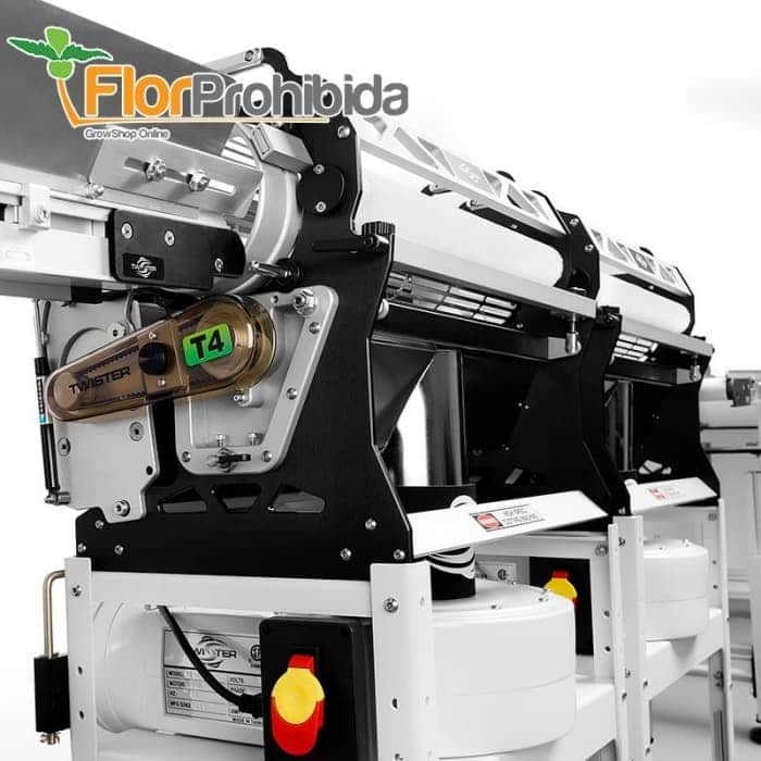 PELADORA TWISTER TRIMMER T4 VARIABLE