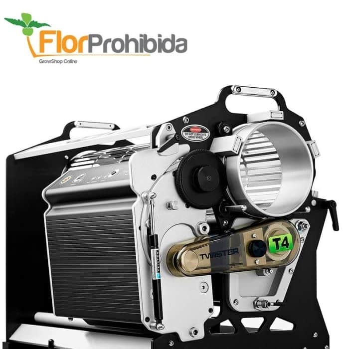 PELADORA TWISTER TRIMMER T4 VARIABLE