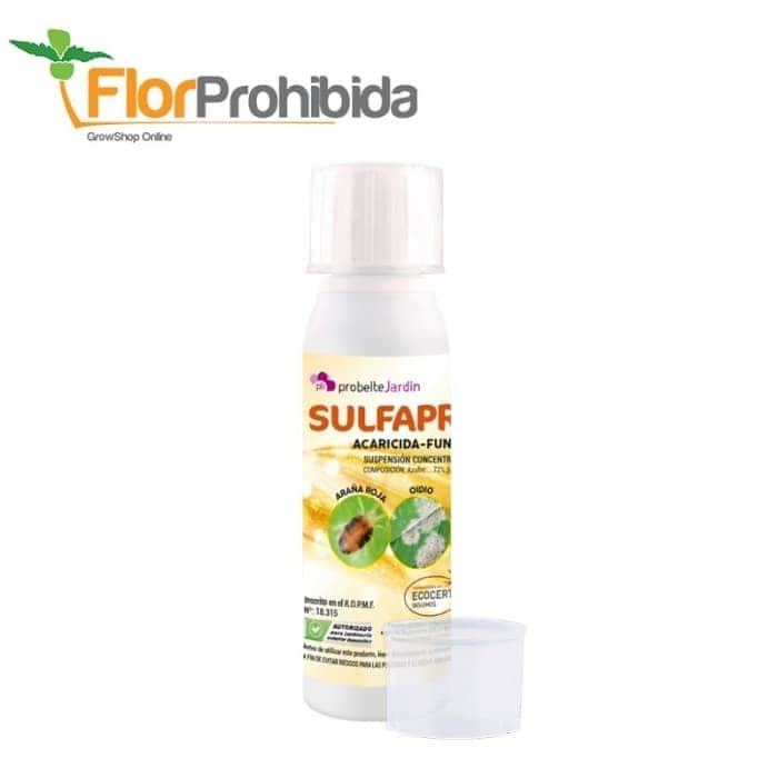 Sulfapron L de Probelte - Insecticida y acaricida para marihuana.