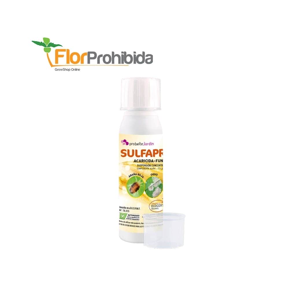 Sulfapron L de Probelte - Insecticida y acaricida para marihuana.