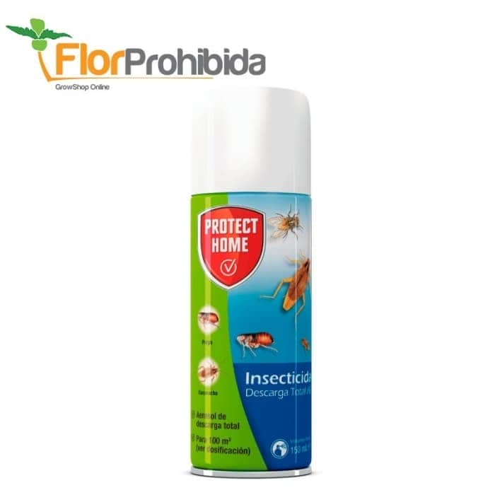 INSECTICIDA DESCARGA TOTAL AE (Protect home)