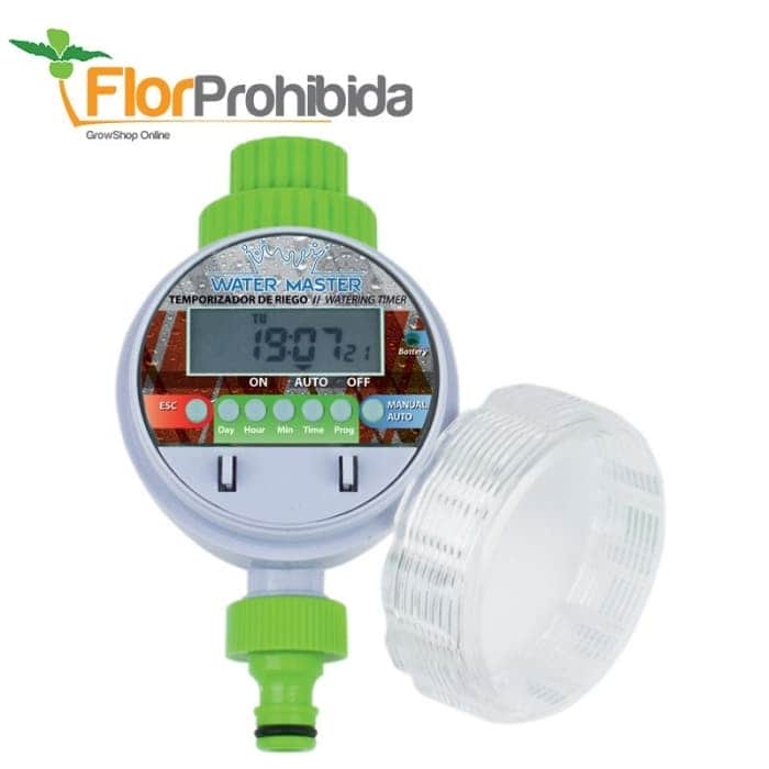 TEMPORIZADOR RIEGO DIGITAL WASSERTECH