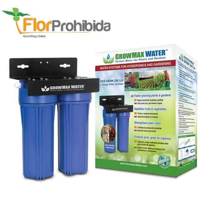 ECO GROW 240L FILTRO CARBON