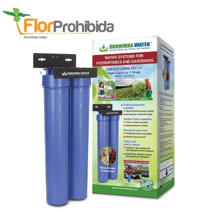 GARDEN GROW 480L FILTRO CARBON