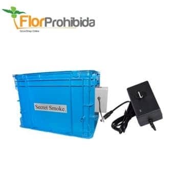 SECRET BOX VELOCIDAD REGULABLE (EXTRACTOR RESINA)