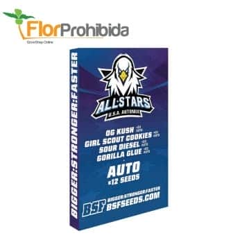 AUTOMIX ALL STARS USA (Bsf Seeds)
