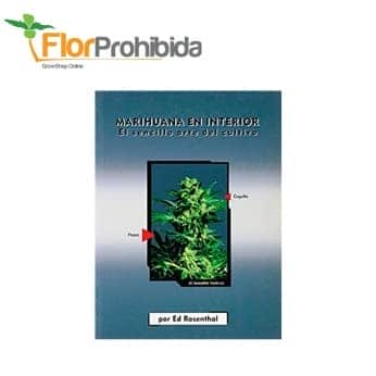 LIBRO "EL SENCILLO ARTE DEL CULTIVO" MARIHUANA EN INTERIOR