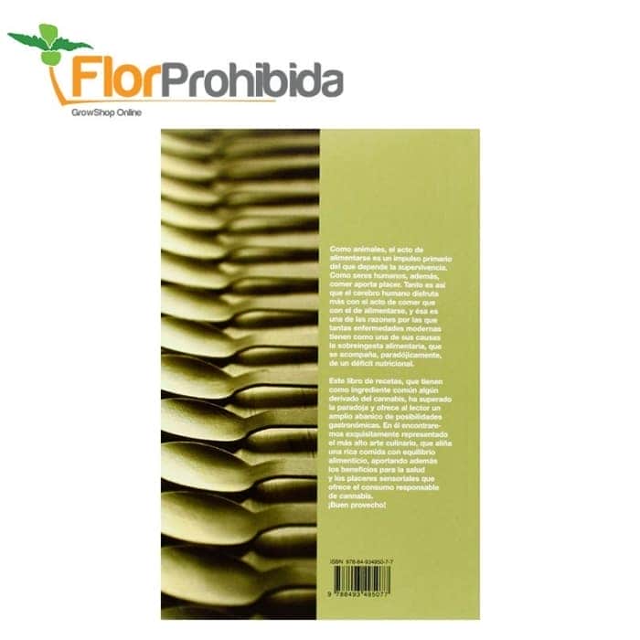 LIBRO "COCINA CANNABICA"