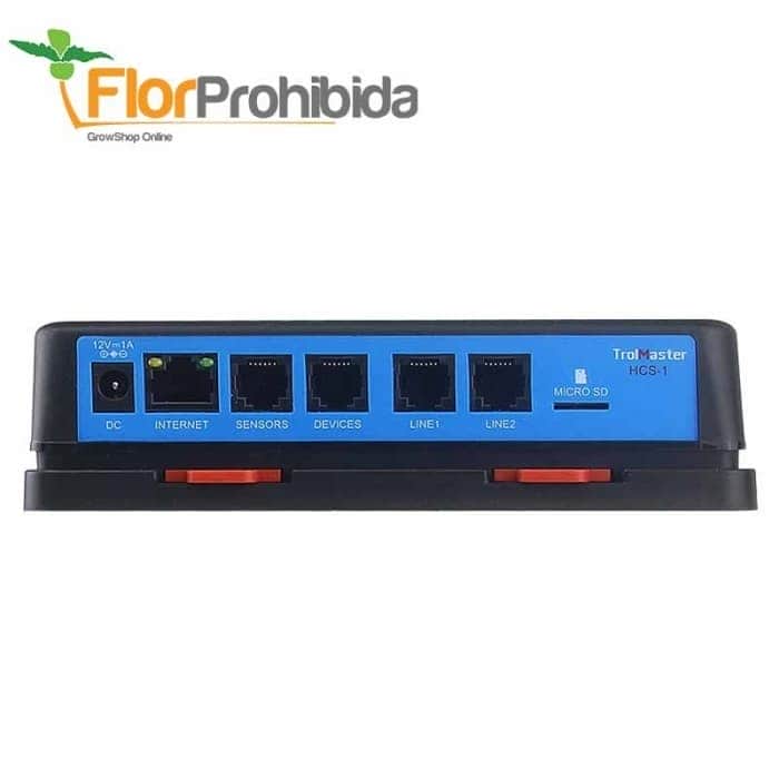 CONTROLADOR HYDRO-X SENSORES 3 EN 1 (TEMPERATURA/HUMEDAD/LUZ)