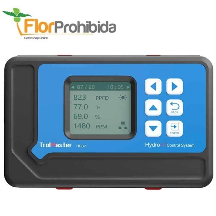 CONTROLADOR HYDRO-X SENSORES 3 EN 1 (TEMPERATURA/HUMEDAD/LUZ)