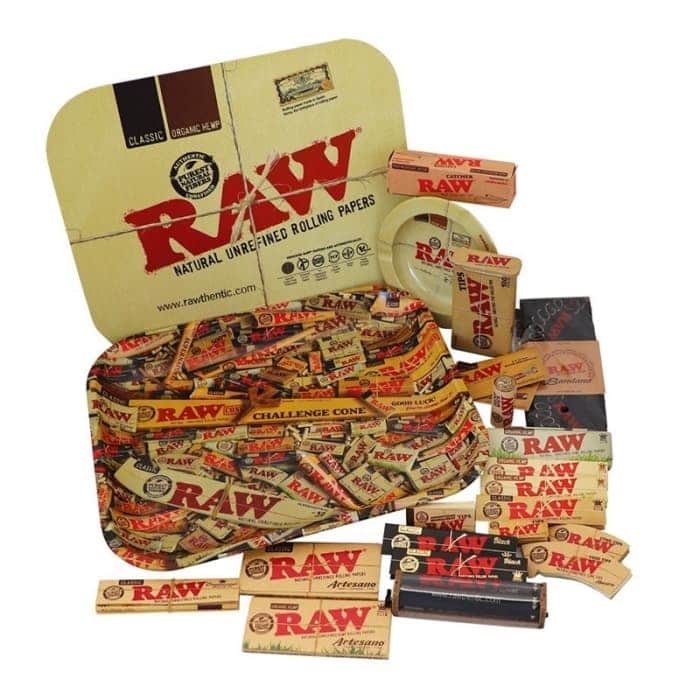 PACK NAVIDAD DELUXE RAW