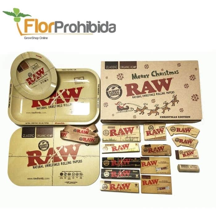 PACK RAW NAVIDAD EDITION
