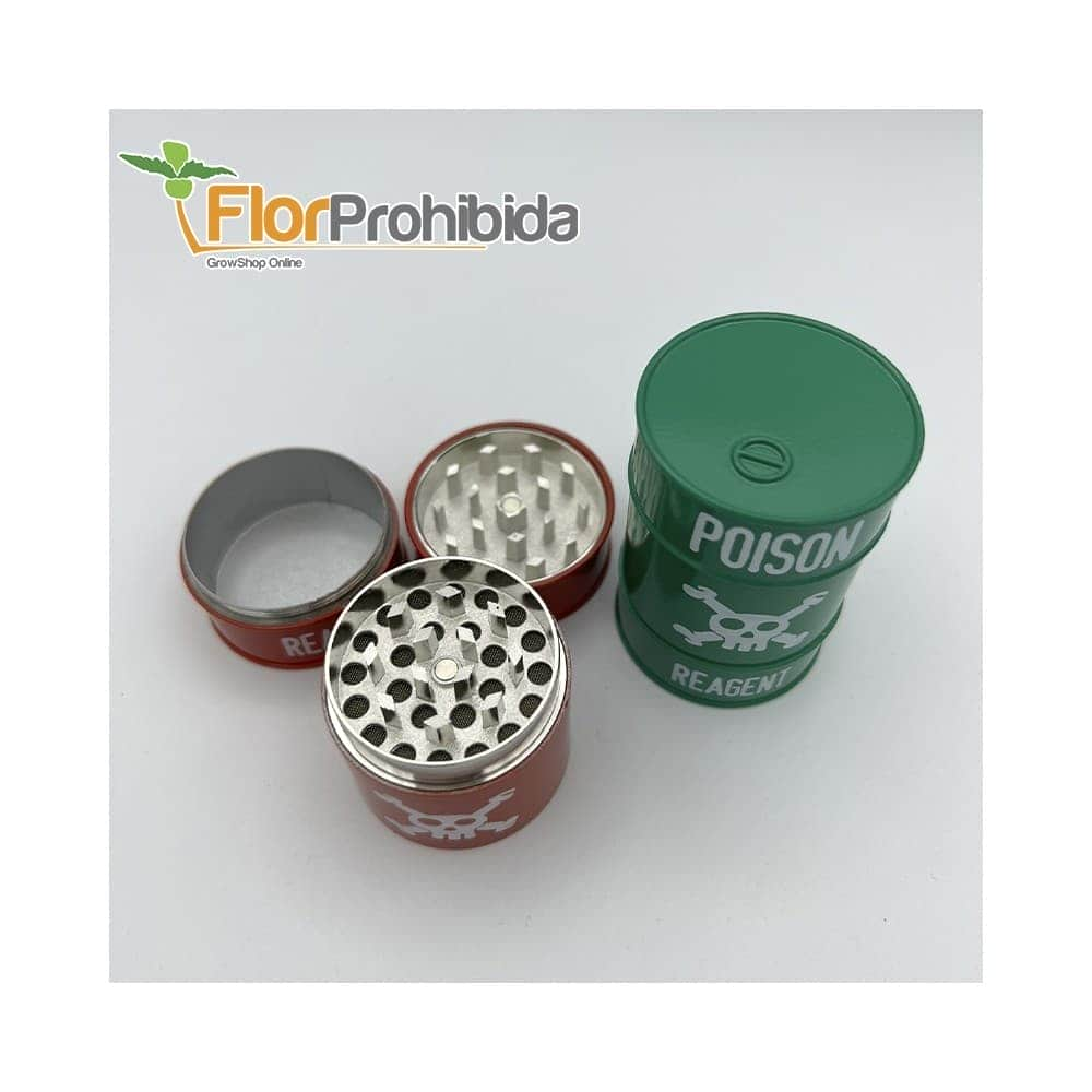 GRINDER CONTENEDOR 3 PARTES 41MM