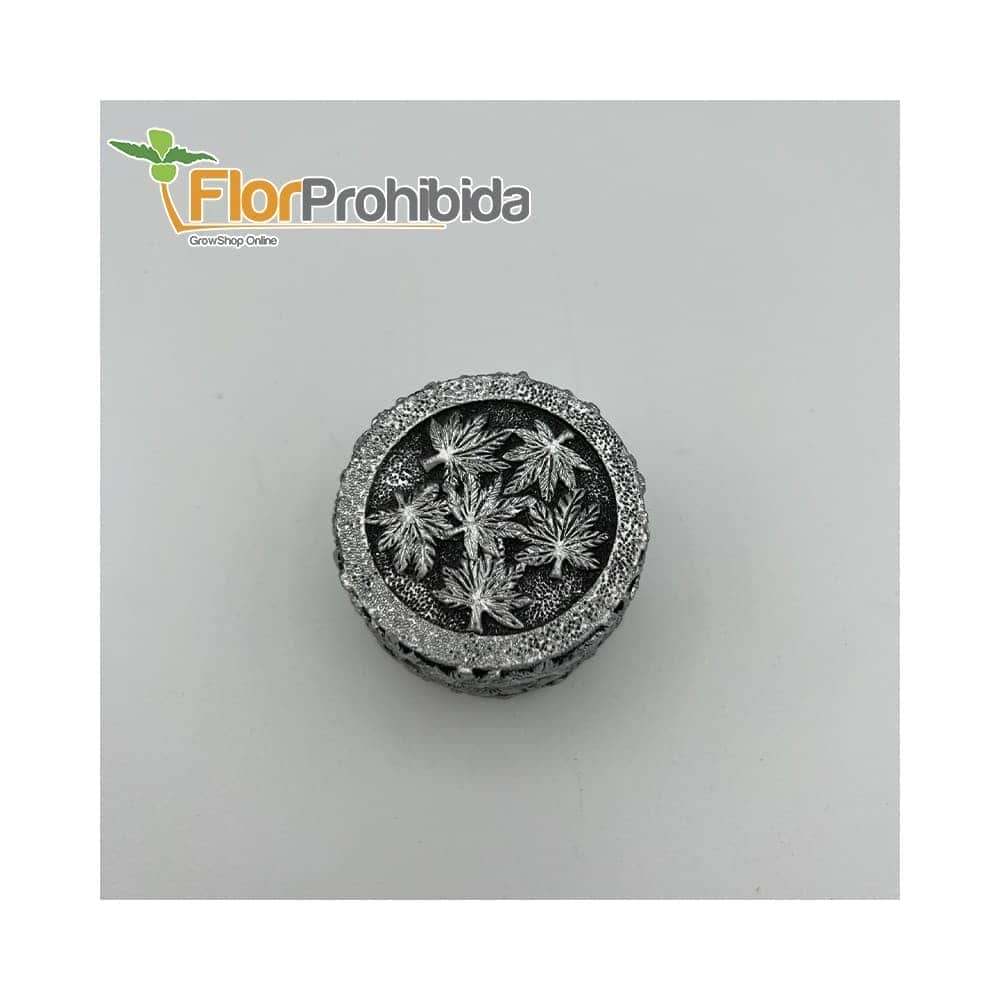 GRINDER HOJAS PLATA 3 PARTES 52MM