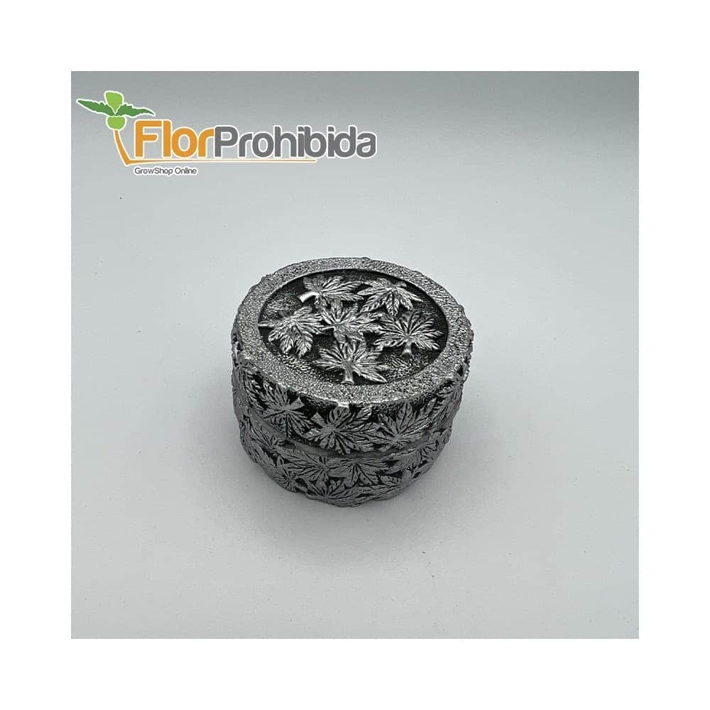 GRINDER HOJAS PLATA 3 PARTES 52MM