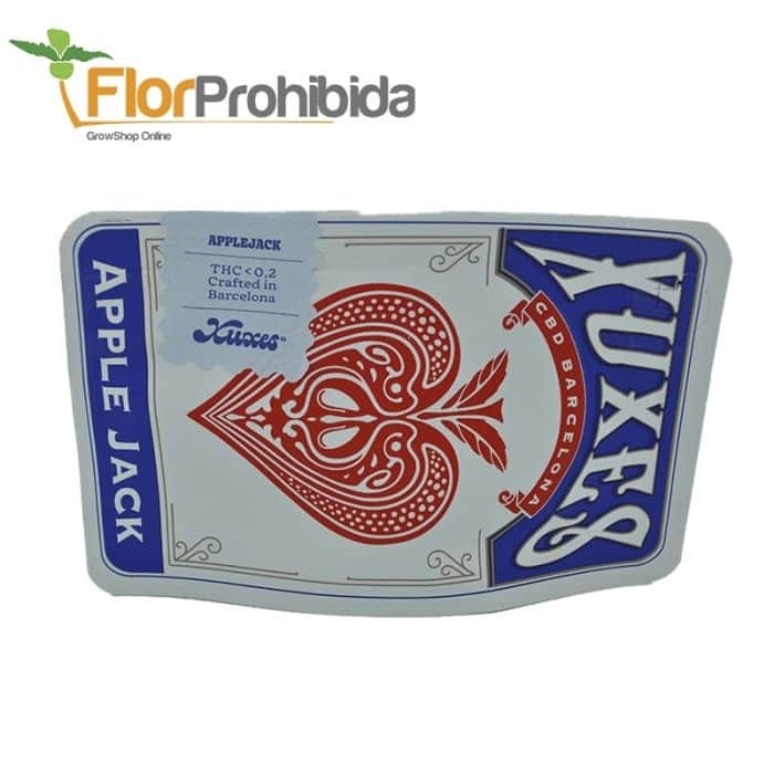 FLORES APPLEJACK CBD (Xuxes)