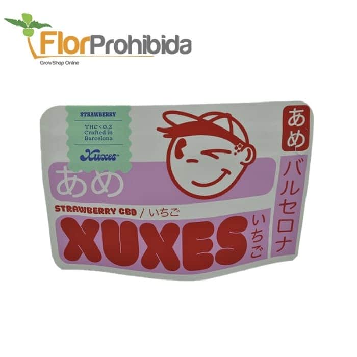FLORES STRAWBERRY CBD (Xuxes)