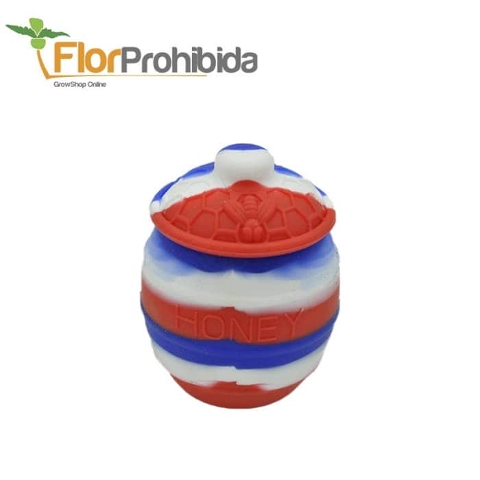 BOTE SILICONA JARRA DE MIEL 5,6CM