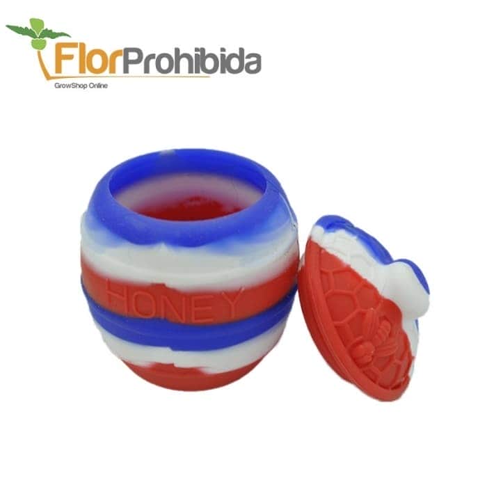 BOTE SILICONA JARRA DE MIEL 5,6CM