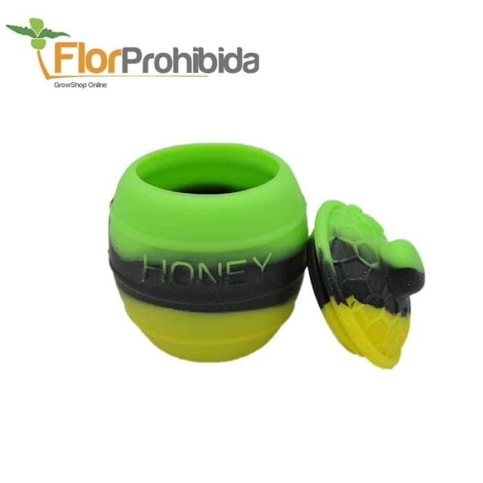 BOTE SILICONA JARRA DE MIEL 5,6CM