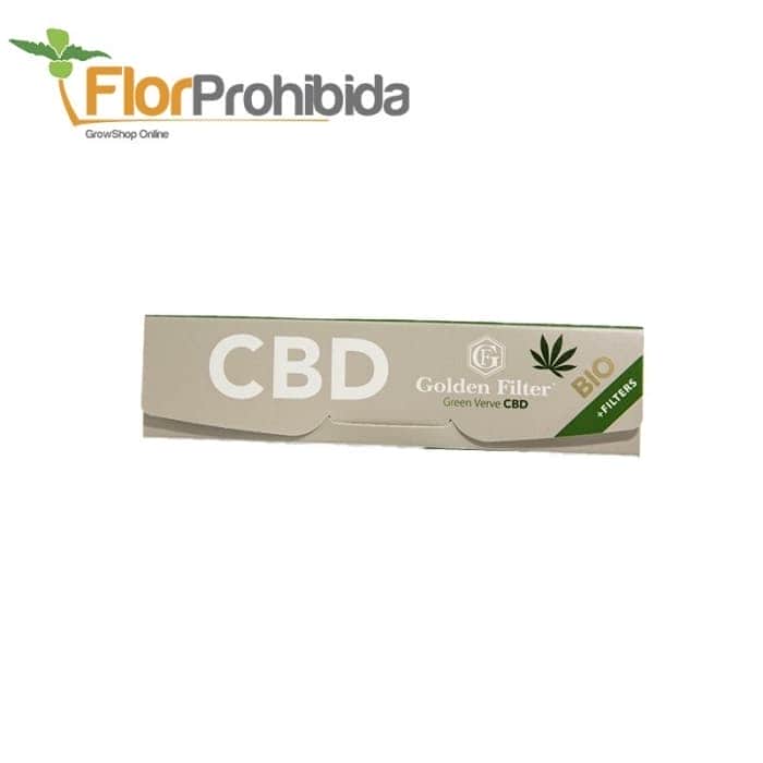 PAPEL CBD GOLDEN BIO (Chill Time)
