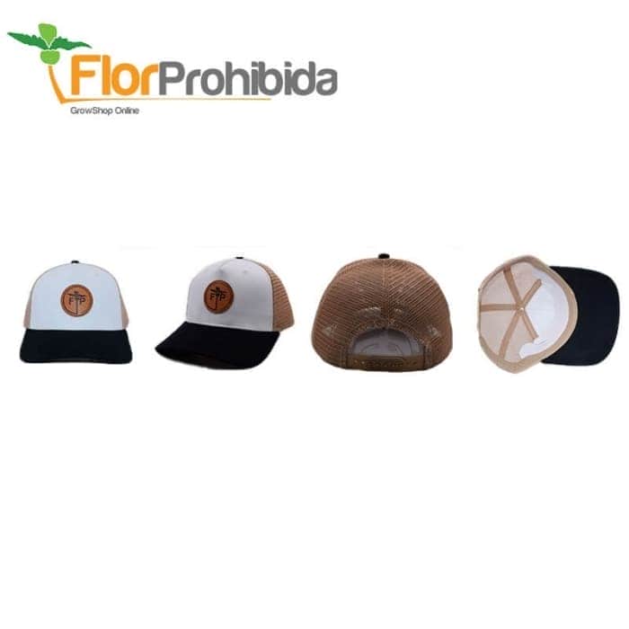 REGALO: GORRA REJILLA FLORPROHIBIDA