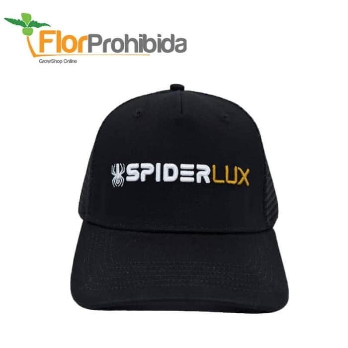 REGALO: GORRA REJILLA SPIDERLUX