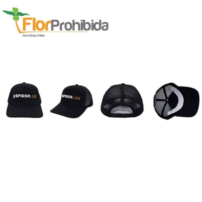 REGALO: GORRA REJILLA SPIDERLUX