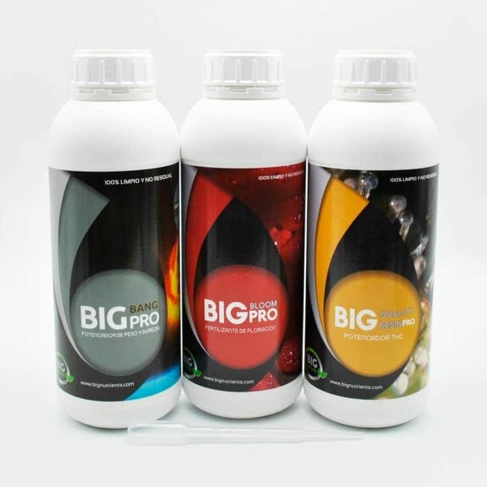 KIT + POTENCIA (Big Nutrients Pro) - AUMENTA EL NIVEL DE THC