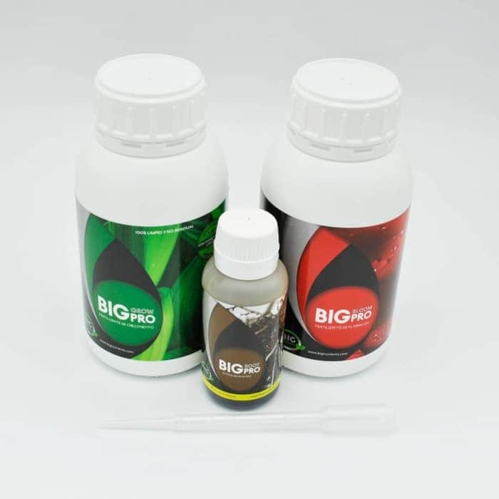TRIPACK (Big Nutrients Pro) FORMATO PEQUEÑO DE 500ML