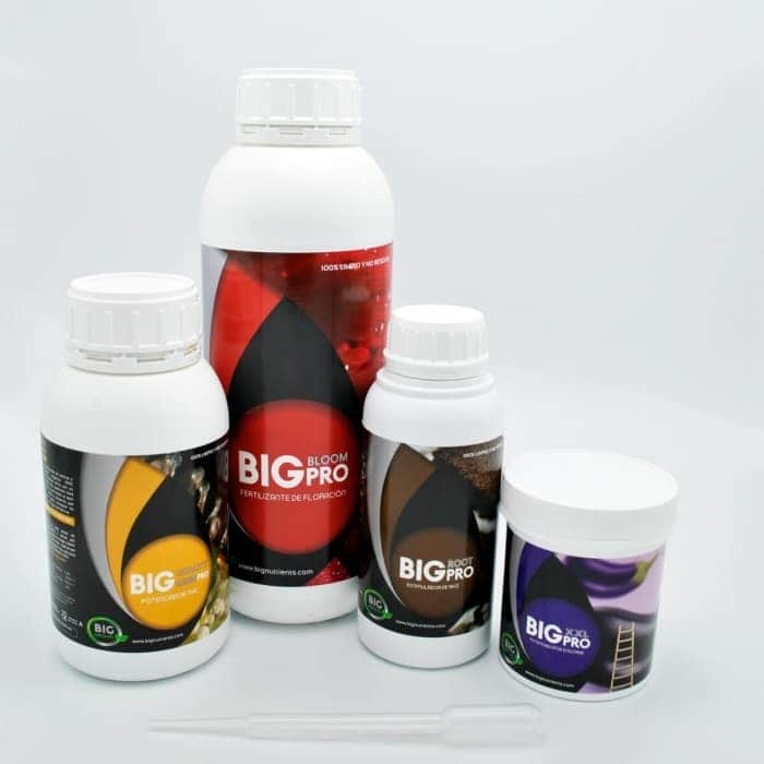 KIT AUTOFLORECIENTES (Big Nutrients Pro) FORMATO GRANDE