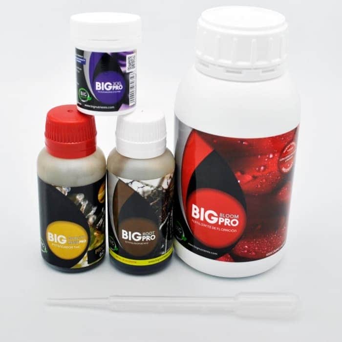 KIT AUTOFLORECIENTES (Big Nutrients Pro) FORMATO PEQUEÑO