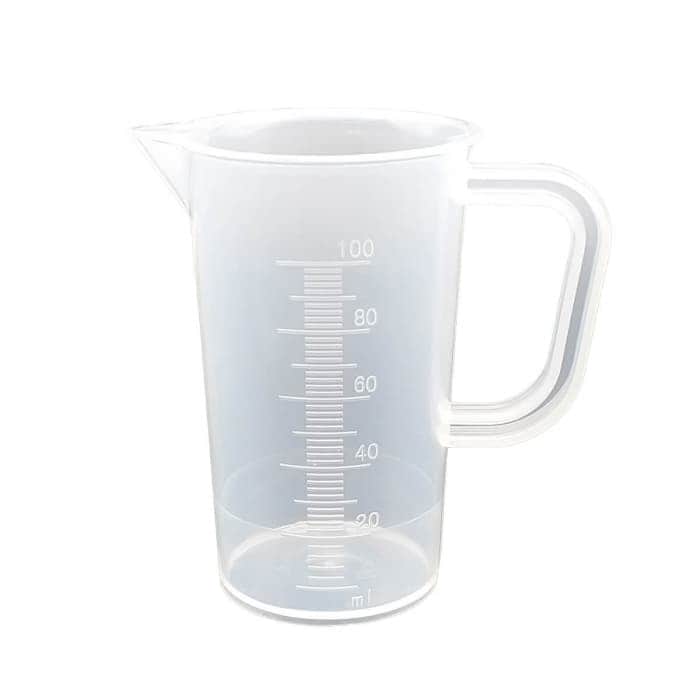 JARRA GRADUADA DE 100 ML (Spiderlux) VARIOS TAMAÑOS