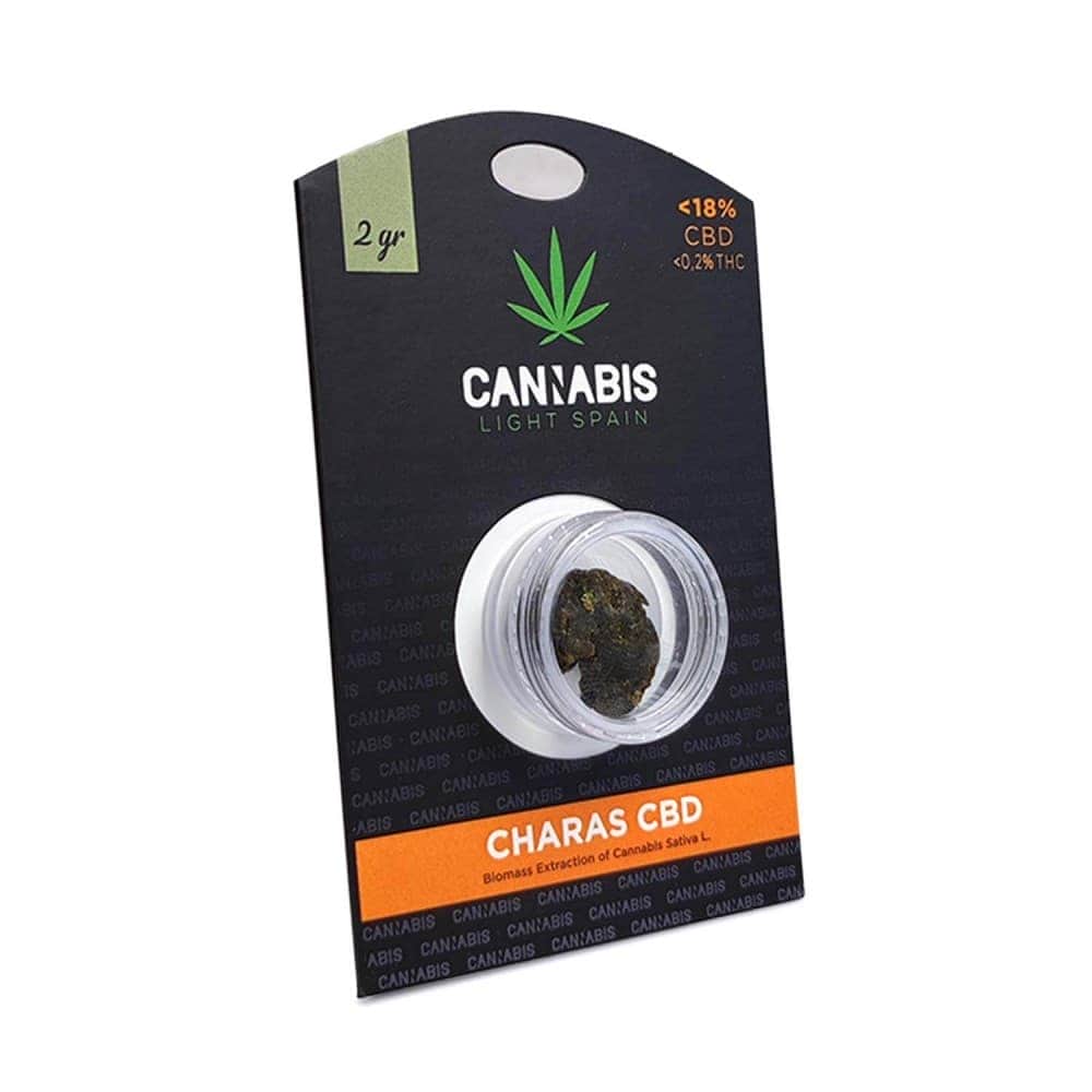 HASH CHARAS CBD (Cannabis Light Spain)