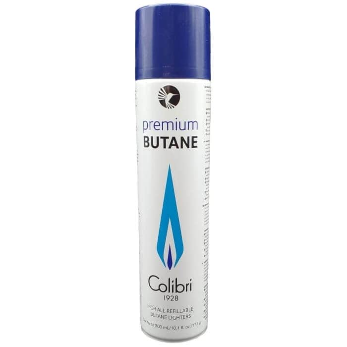Gas Colibrí Premium sin impurezas. Envase de 300ml.