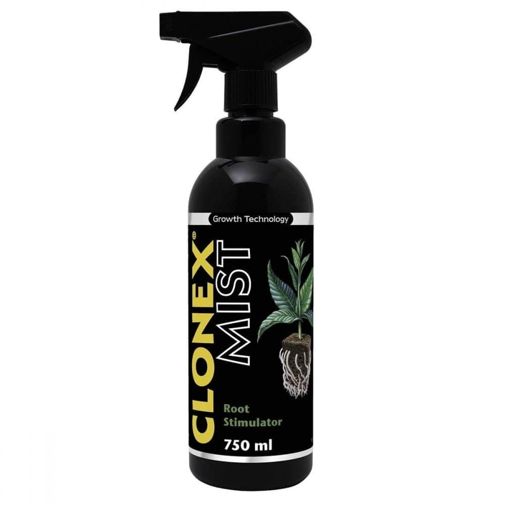 Clonex Mist de Growth Tecnology - Aditivo foliar para esquejes.