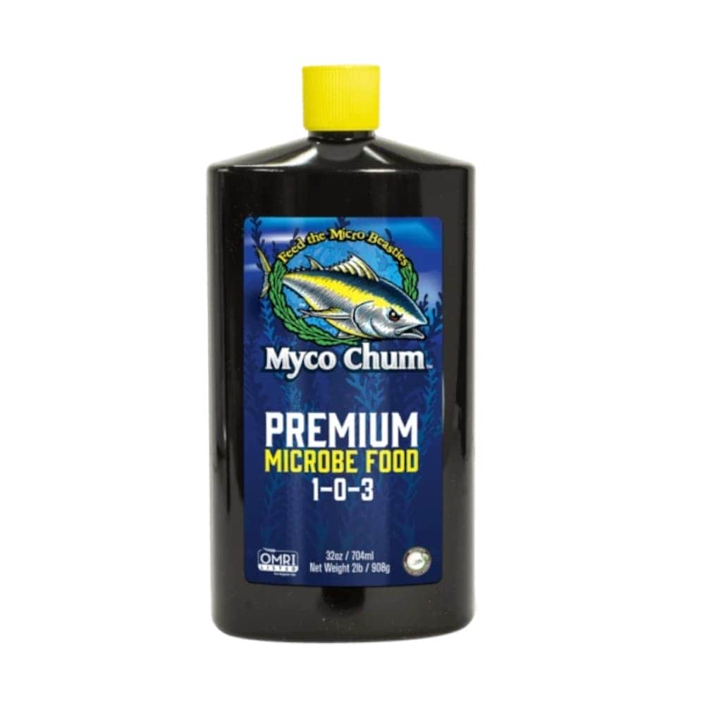 Myco Chum - Alimento para microbios, bacterias y micorrizas.