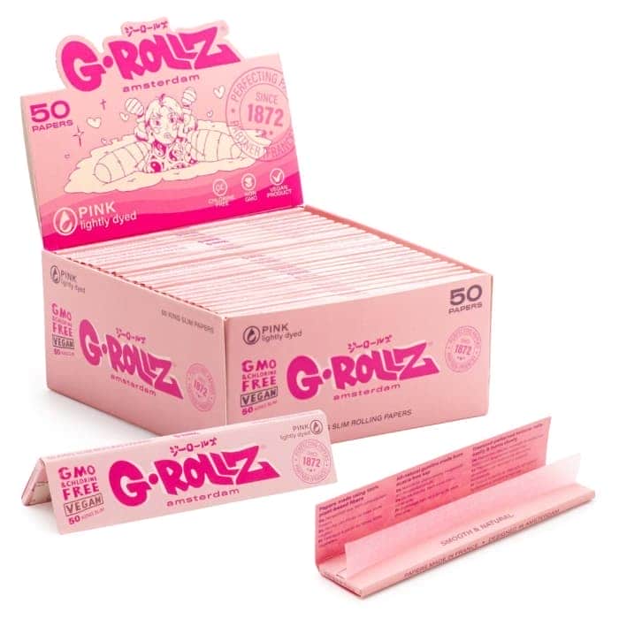 PAPEL ROSA KING SIZE