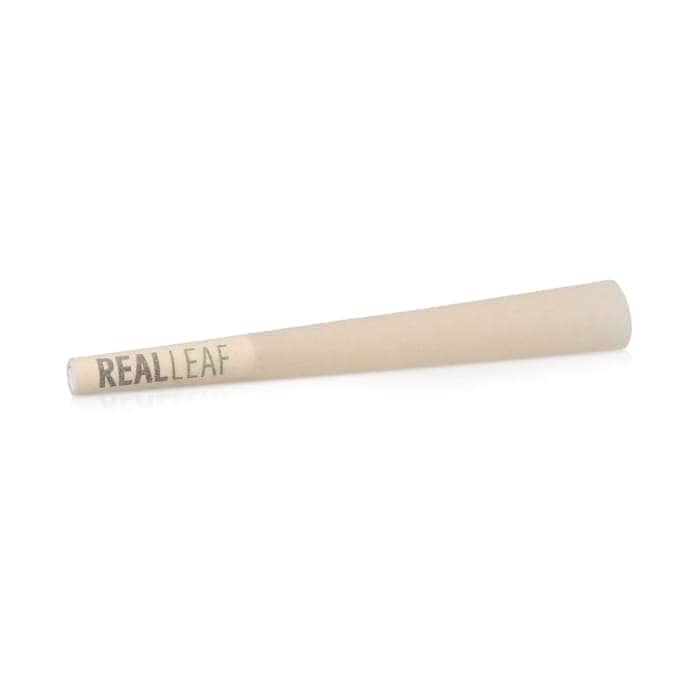 Cono individual de cáñamo King Size de la marca Real Leaf