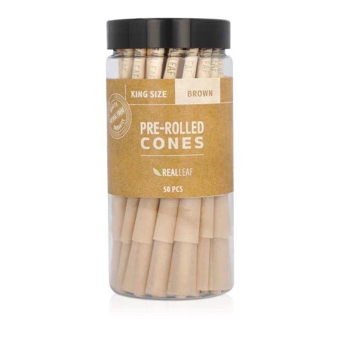 BOTE DE CONOS LIADOS REAL LEAF KING SIZE