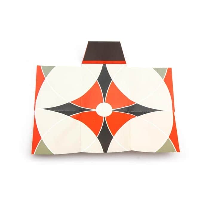 Estuche magnético para mezclas abierto, modelo étnico.