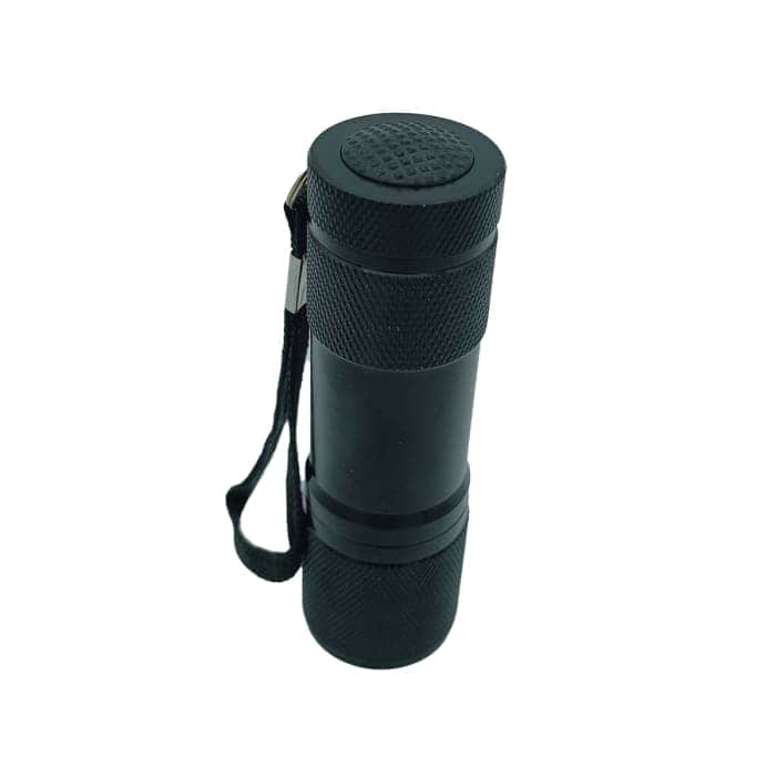 Linterna LED de luz verde de mano de la marca SPIDERLUX