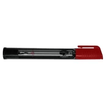 Estuche rotulador Vaponic mostrando su interior