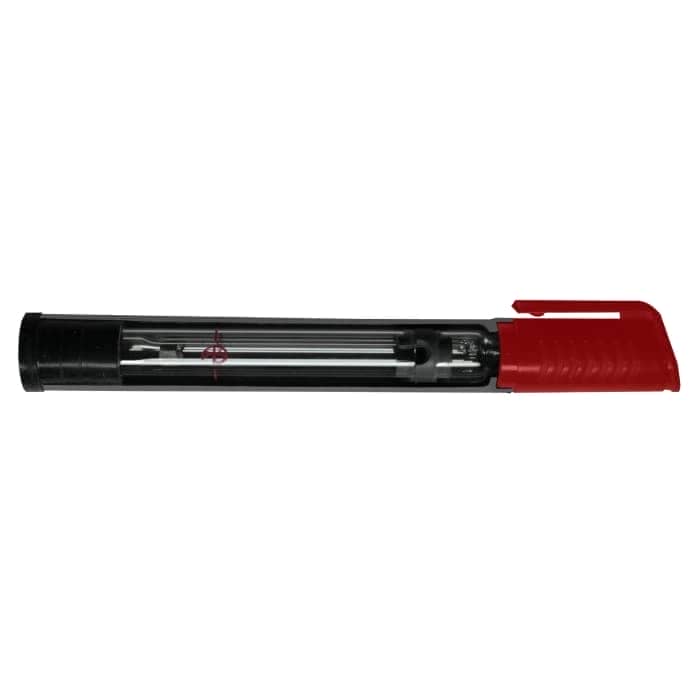 Estuche rotulador Vaponic mostrando su interior